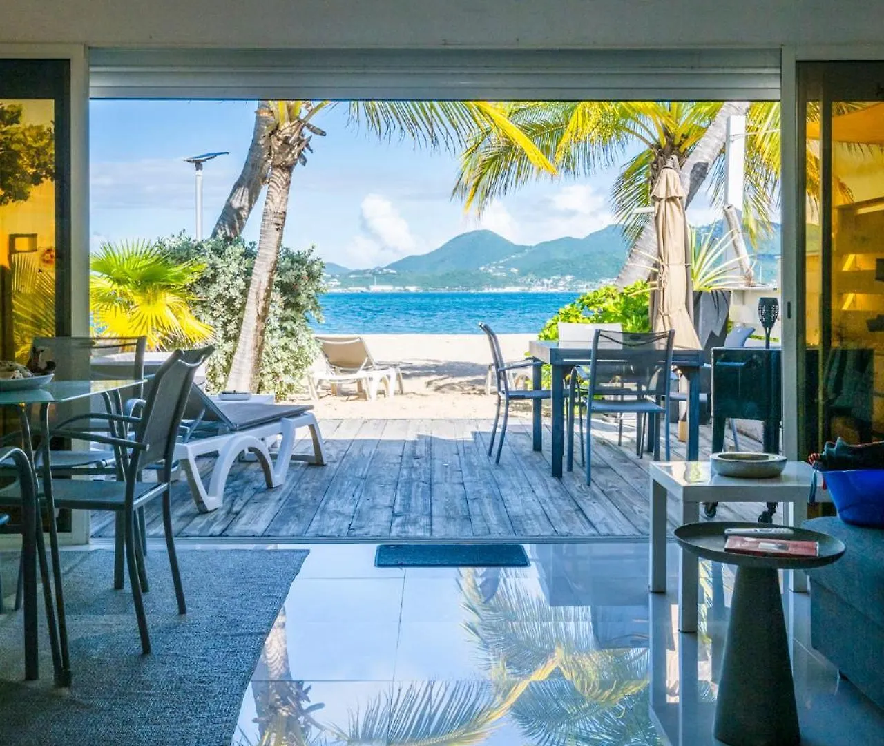 Βίλα Ma Cabane Sur La Plage Marigot