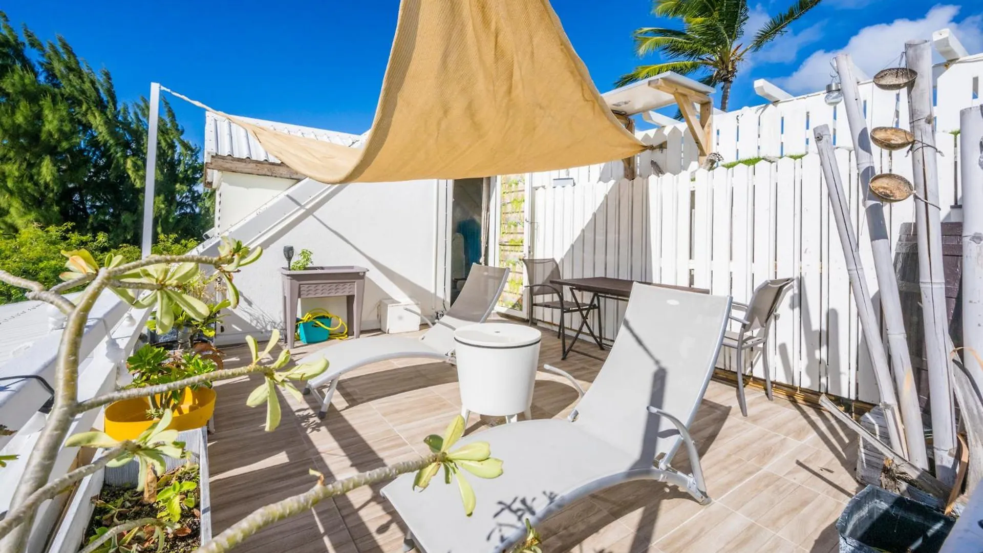 Βίλα Ma Cabane Sur La Plage Marigot