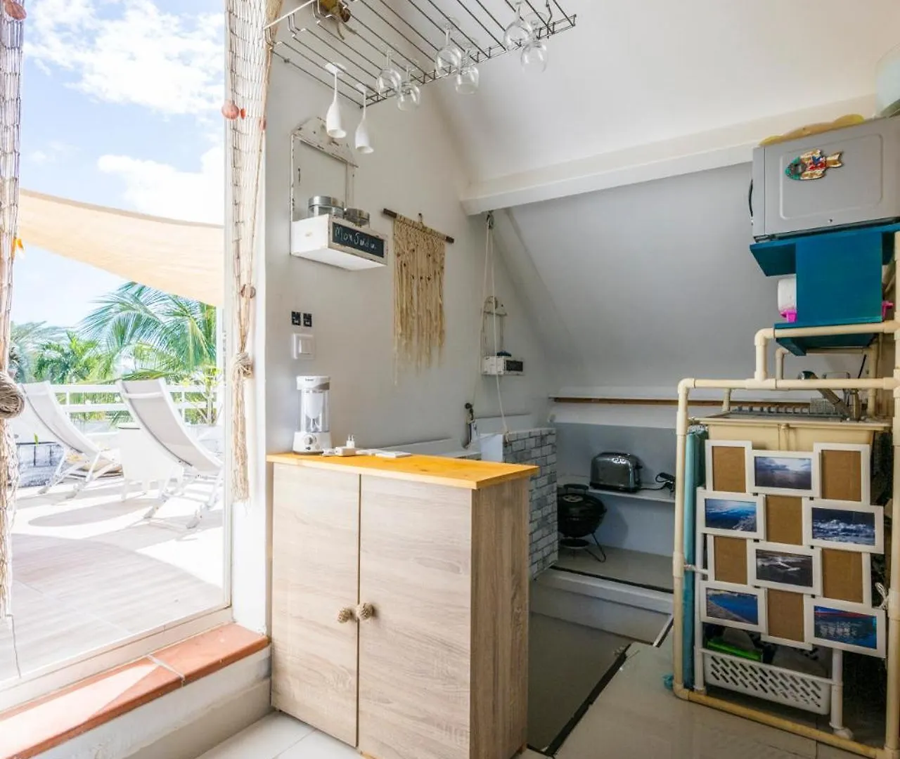 Βίλα Ma Cabane Sur La Plage Marigot